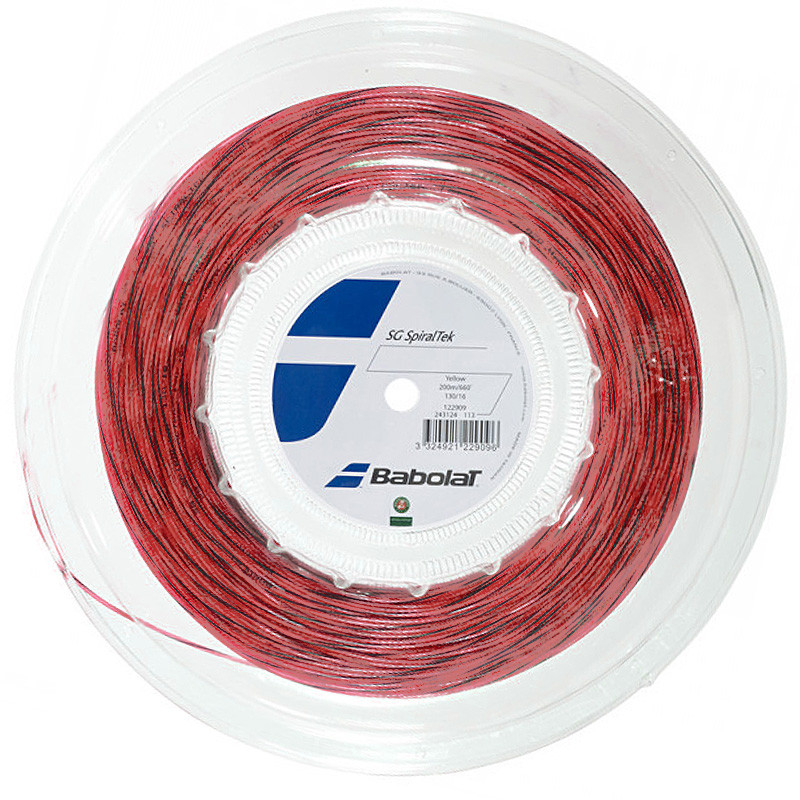 Babolat SG Spiraltek - Cordage de tennis bobine 200m