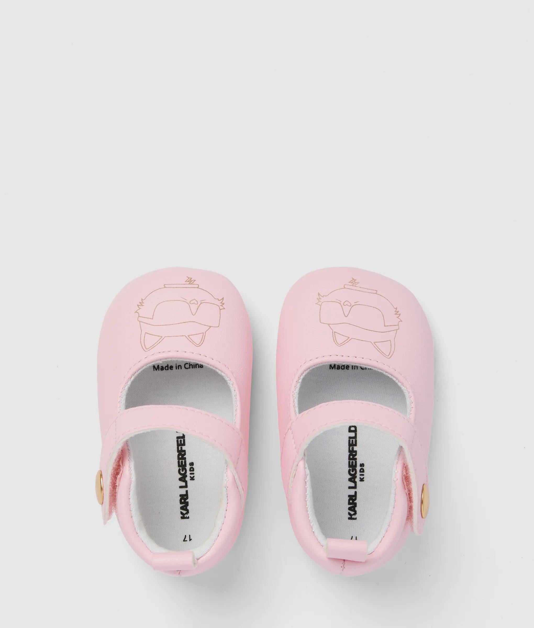 Baby balletschoentjes
