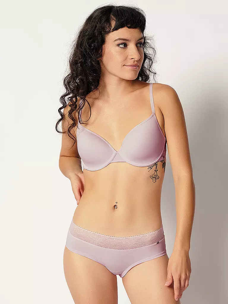 SKINY Spacer BH MICRO LACE future rose rosa
