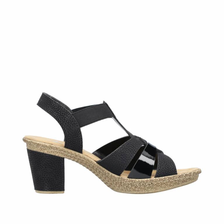 Rieker Sandal Dame 665K3-00