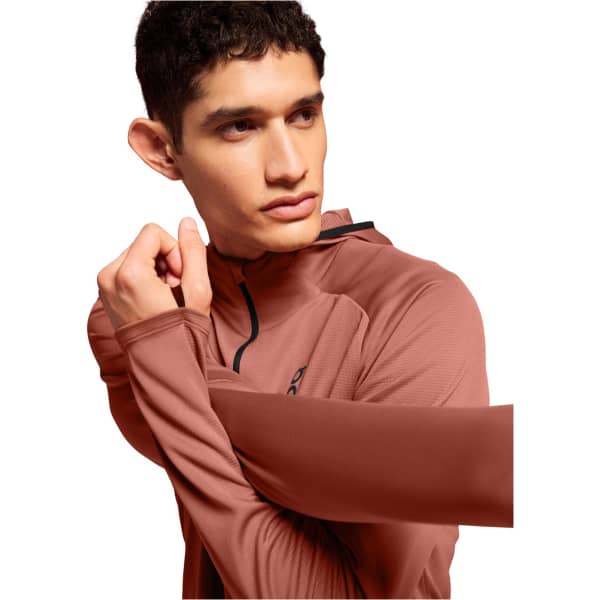 Veste running ON RUNNING CLIMATE ZIP HOODIE M AUBURN