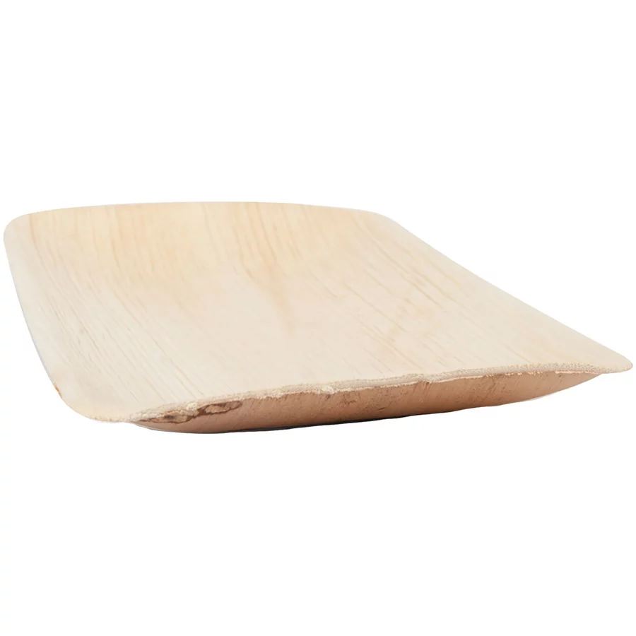 Luxentu Einwegteller 24 x 15.5 cm 25er Set natur