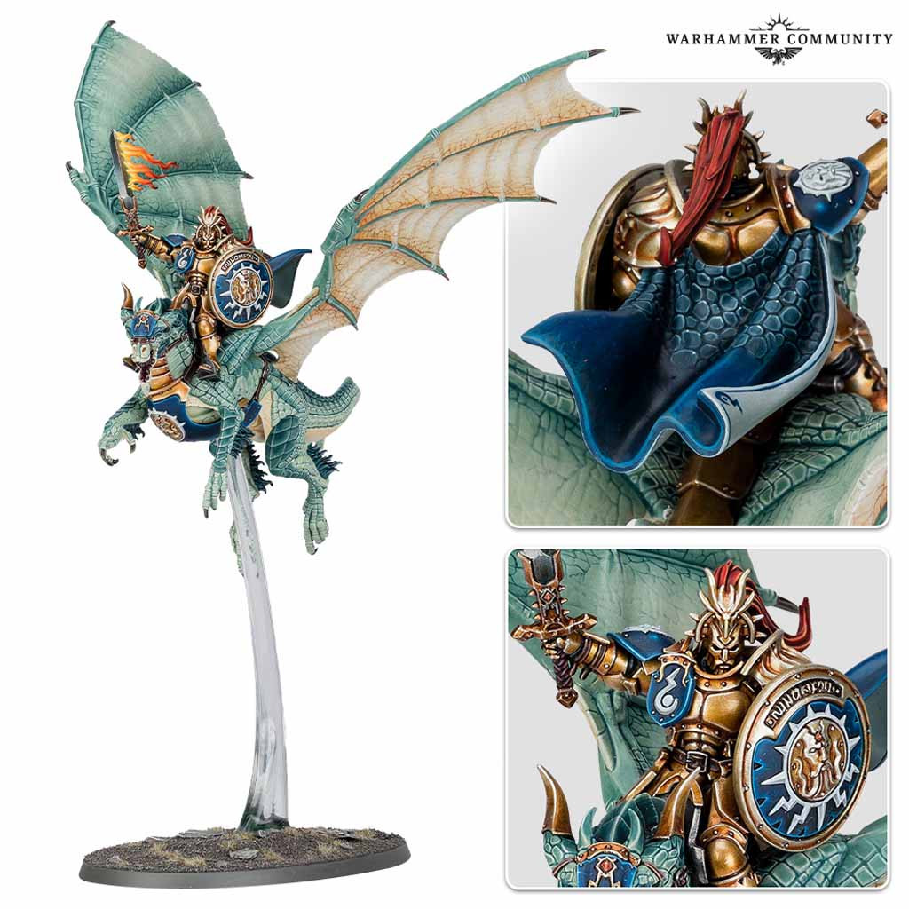 Age of Sigmar : Stormcast Eternals - Stormdrake Guard