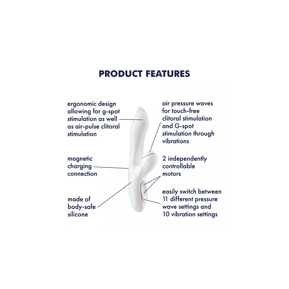 Satisfyer Pro G-spot Rabbit Vibrator