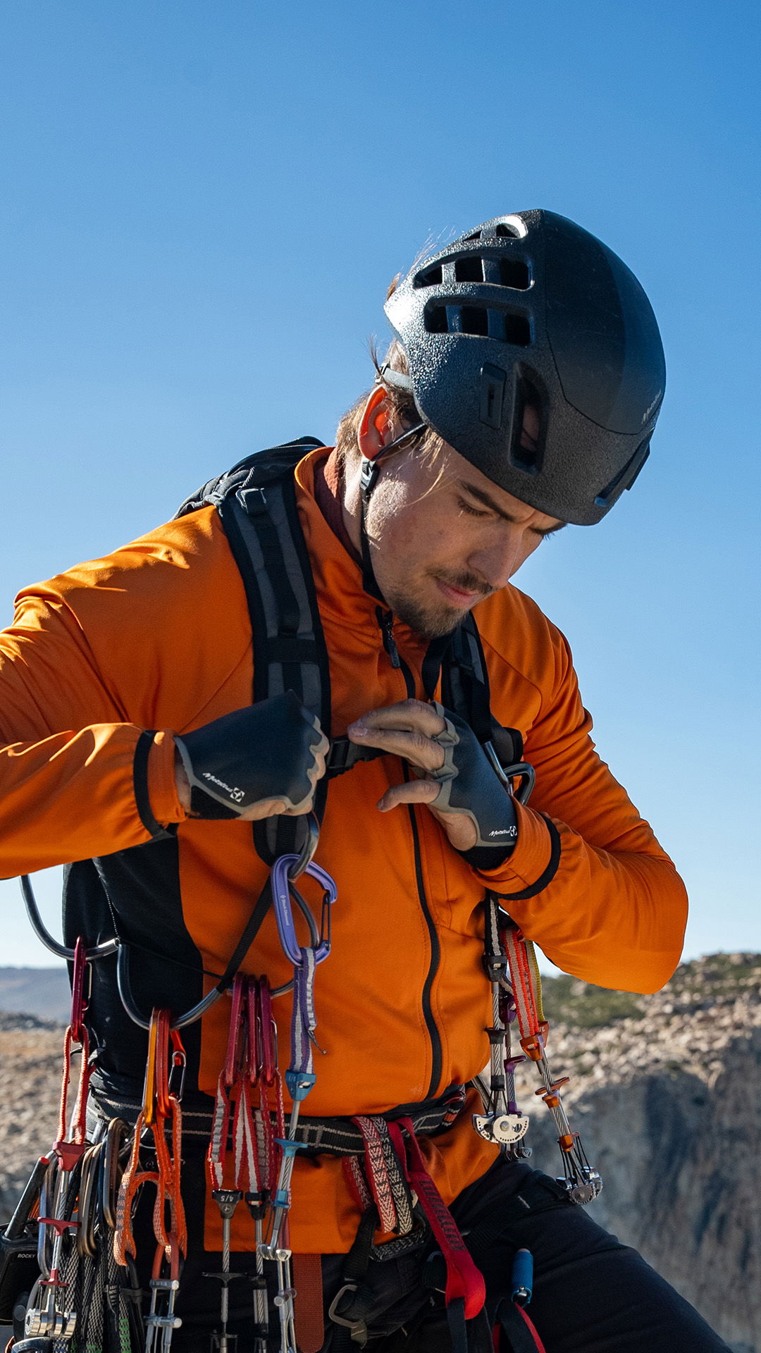 Metolius Hardtop helmet