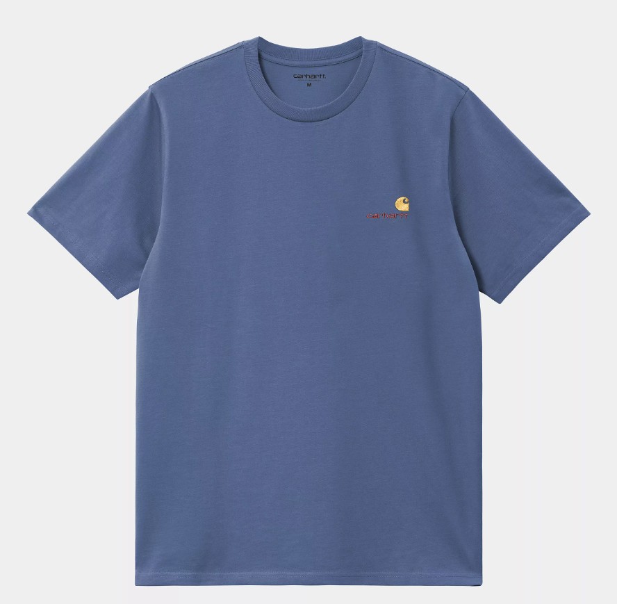 Carhartt WIP SS American Script T-Shirt Natural