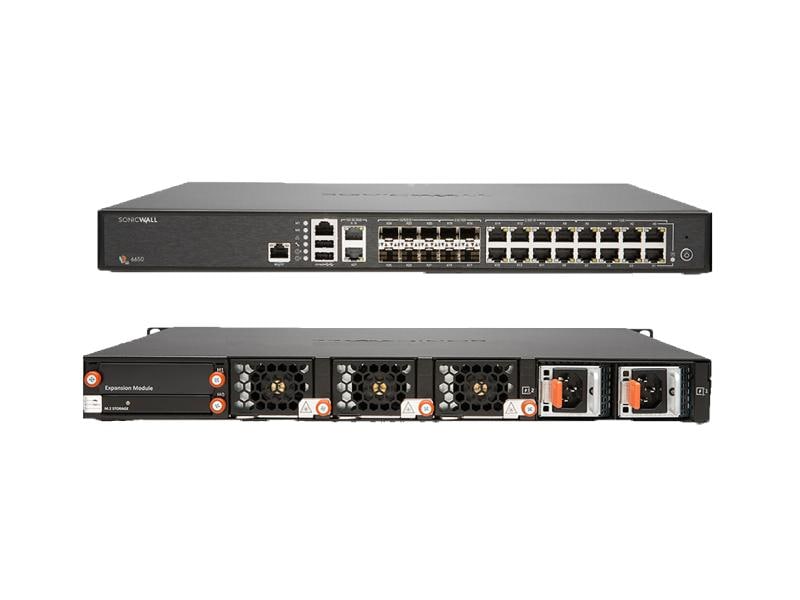 SonicWall Security Appliance NSa-6650 TotalSecure AGSS 1 Ja Network Security Appliance (NSa) Mid-Range Firewall Serie