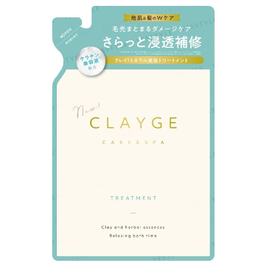 CLAYGE - Care & Spa Clay SR Gladde Haarbehandeling