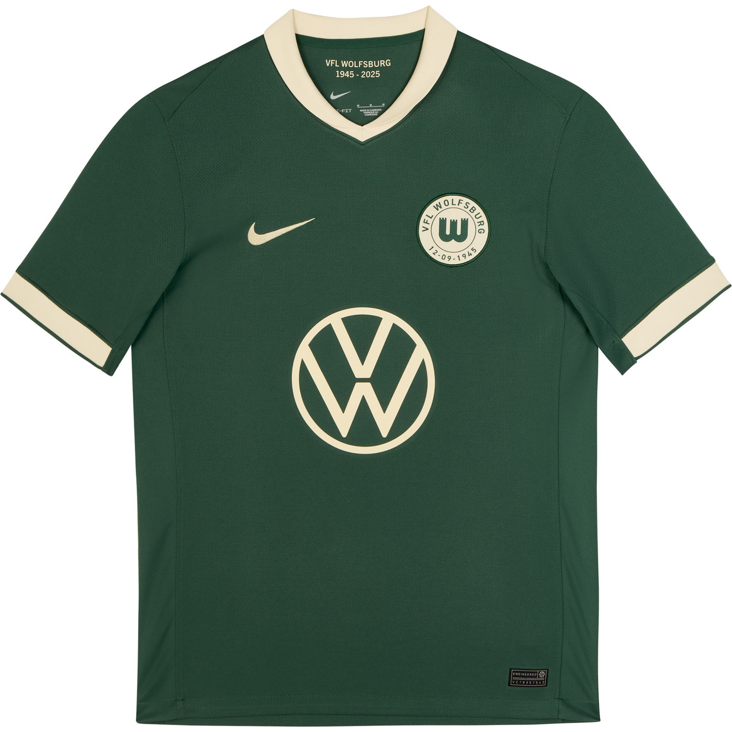 Nike VfL Wolfsburg 3rd Shirt 2025/2026