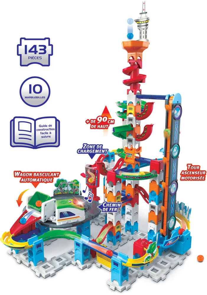 MARBLE RUSH - SUPER SKY TOWER SET XL300E