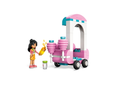 LEGO Suikerspinkraam en scooter (42643)