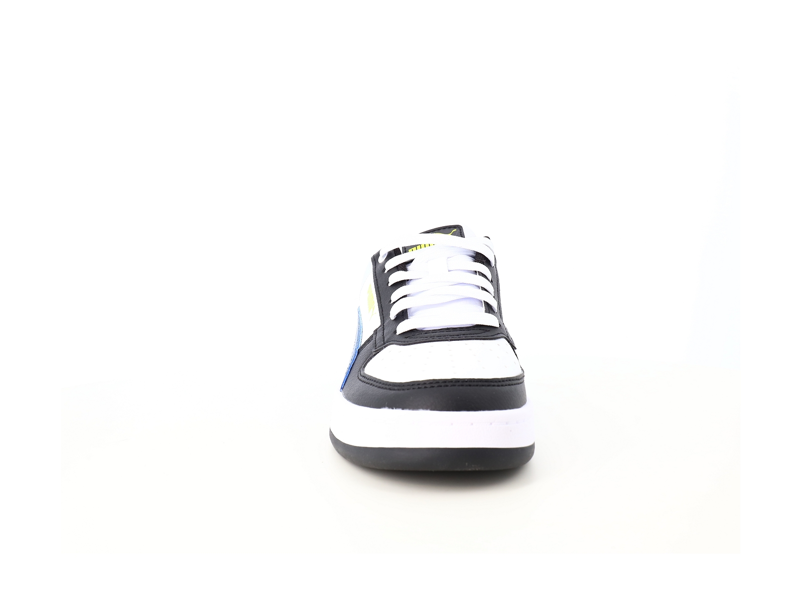 Puma-394461 Matières combinées Noir-Bleu