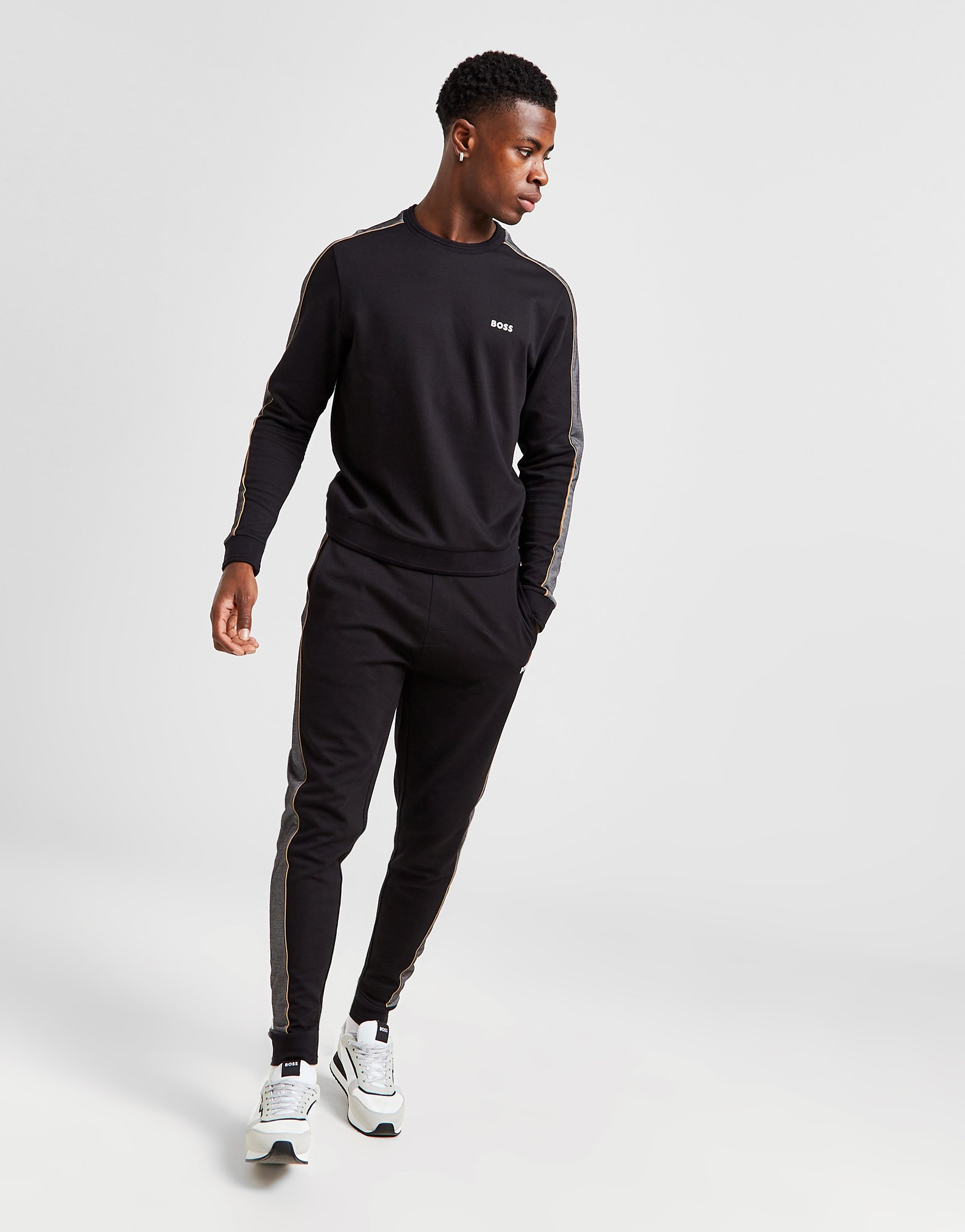 BOSS Sweat Pique Homme