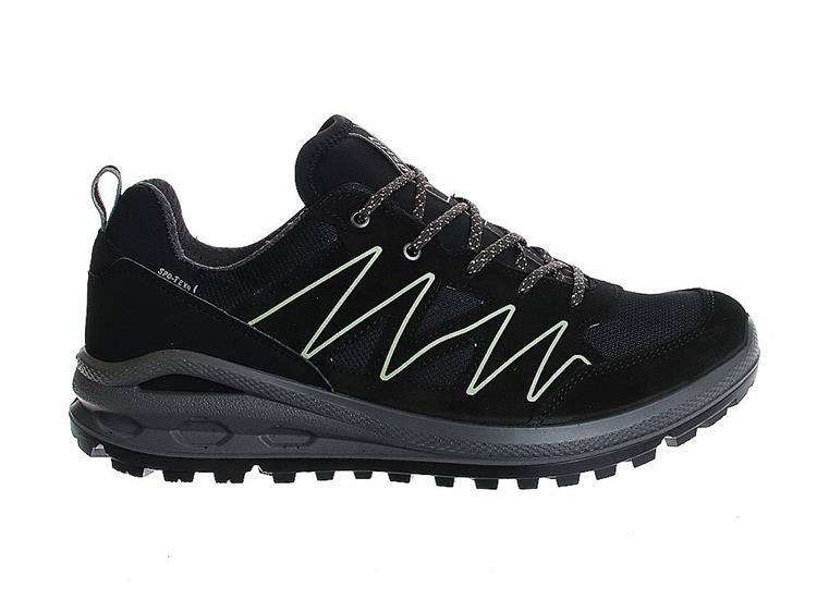Grisport Road Low Black