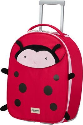 Samsonite Happy Sammies Eco Trillekoffert 22,5L, Ladybug Lala