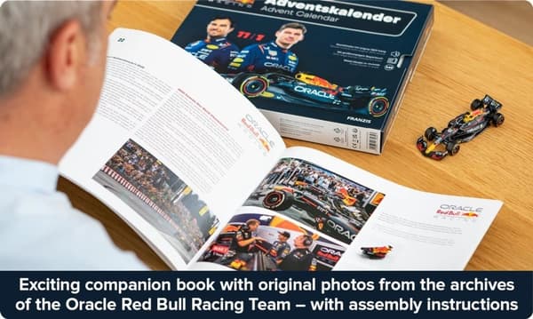 Oracle Red Bull F1 Adventskalender
