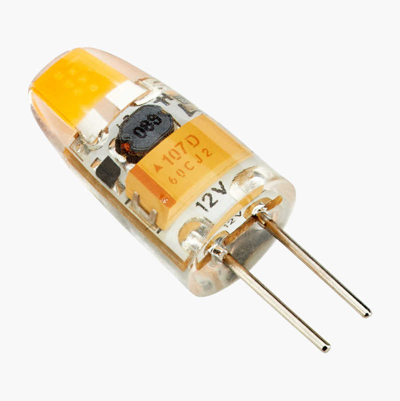 LED-pære G4, dimbar, 0,95 W