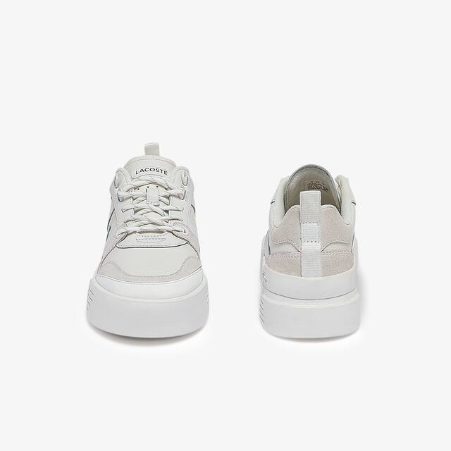 Sneakers L002 femme en cuir Sneakers - Blanc - Lacoste - Femme