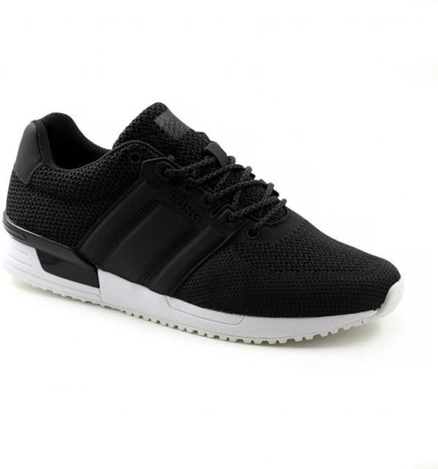 Björn Borg - Sneakers - Zwart - Textiel