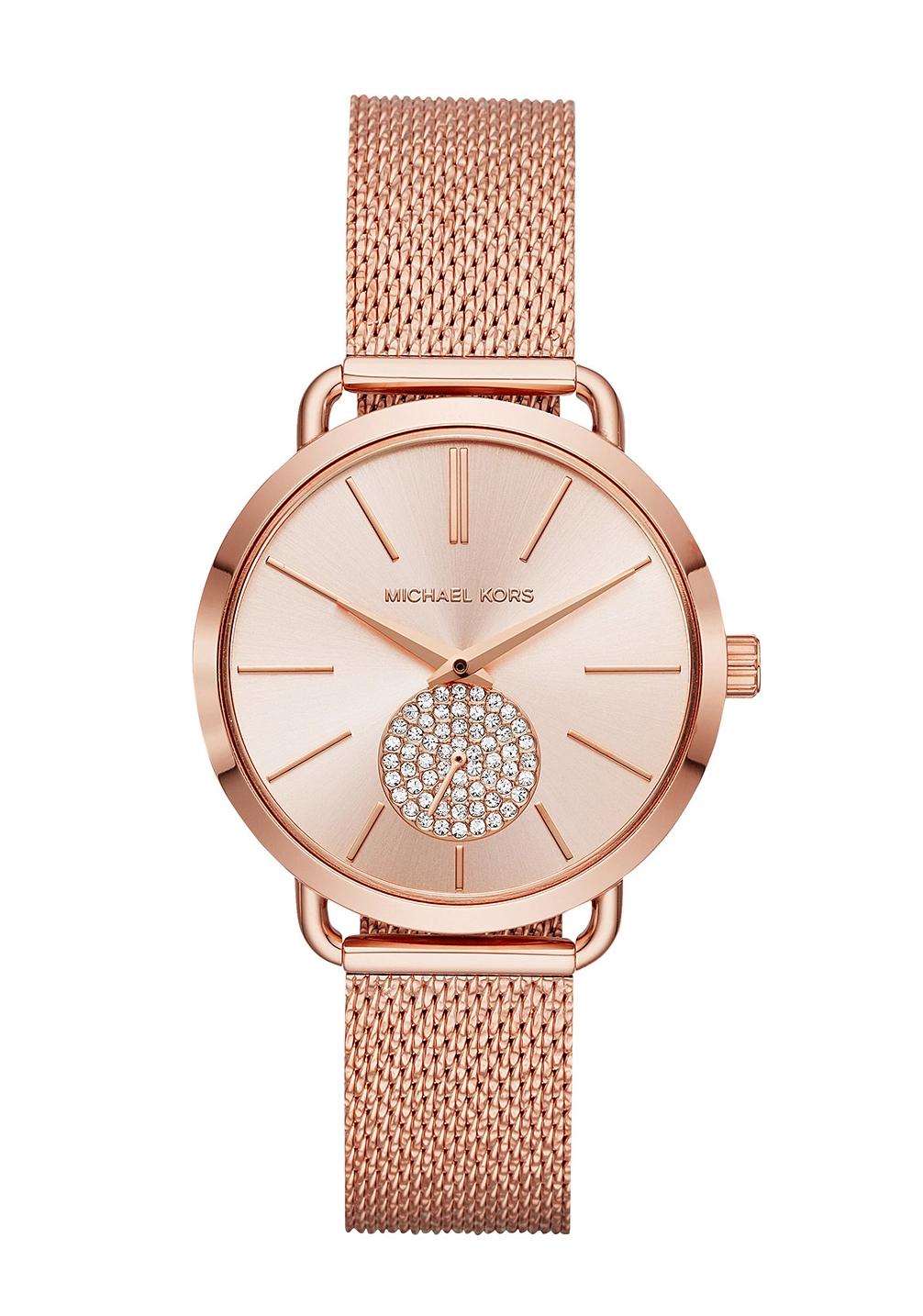 Michael Kors Portia Damenuhr Roségold MK3845