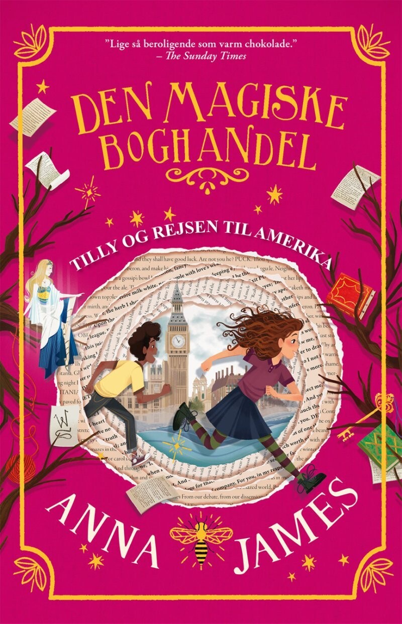 Tilly Og Rejsen Til Amerika - Anna James - Bog