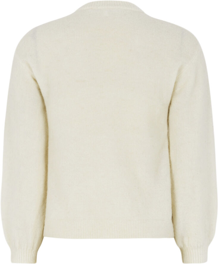 Soft Rebels SRAllison knit Arctic wolf