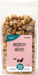 TerraSana Superfood Moerbei Bessen Wit 175GR