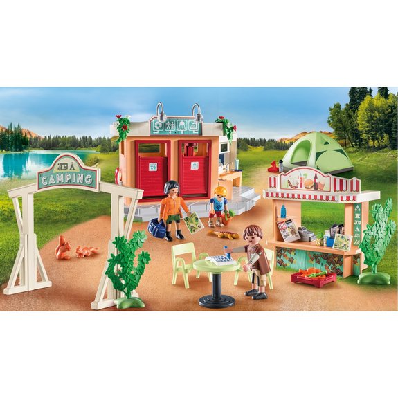 Camping Playmobil Family Fun 71424