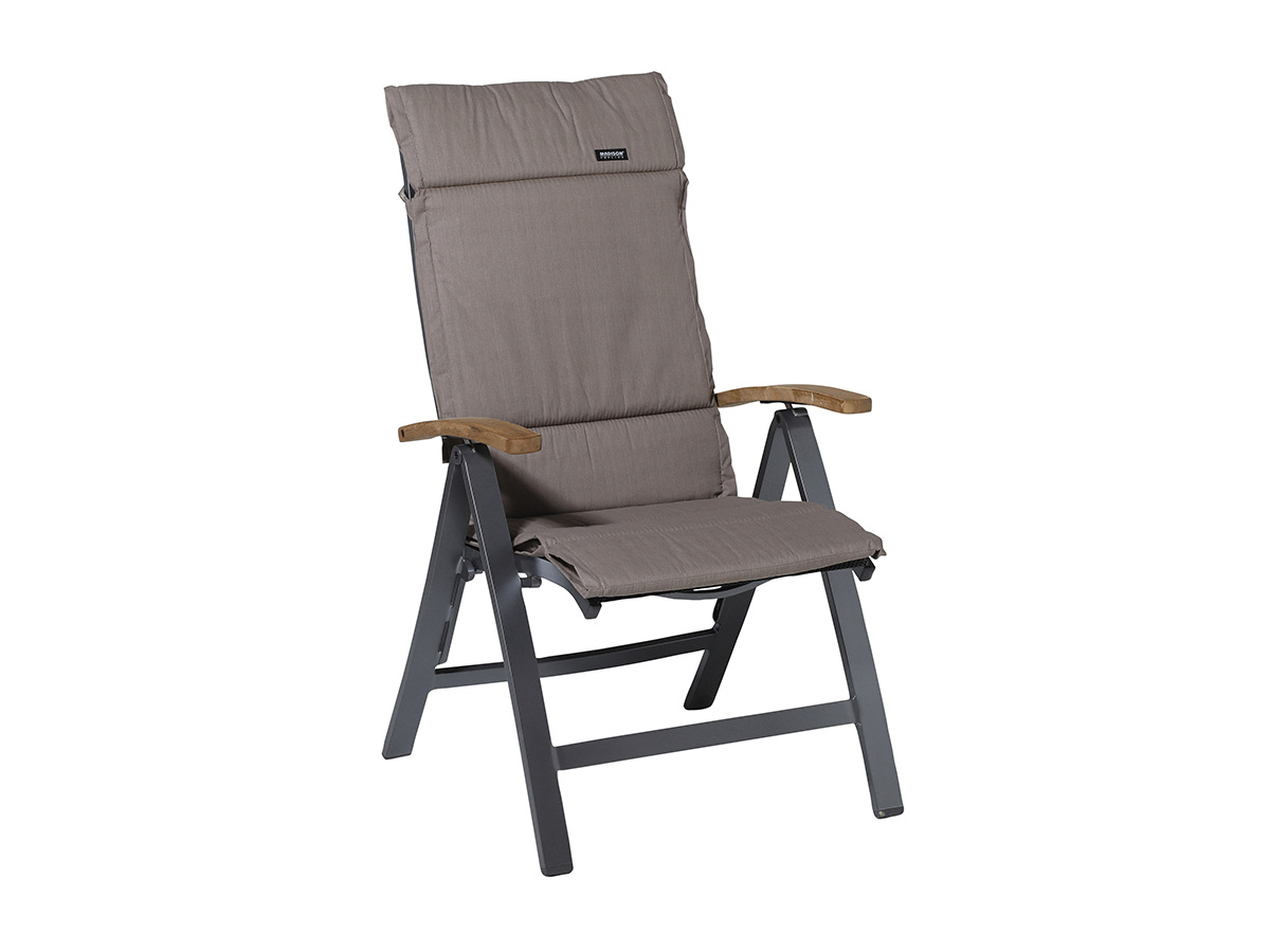 Madison Basic taupe Fiber tuinkussen