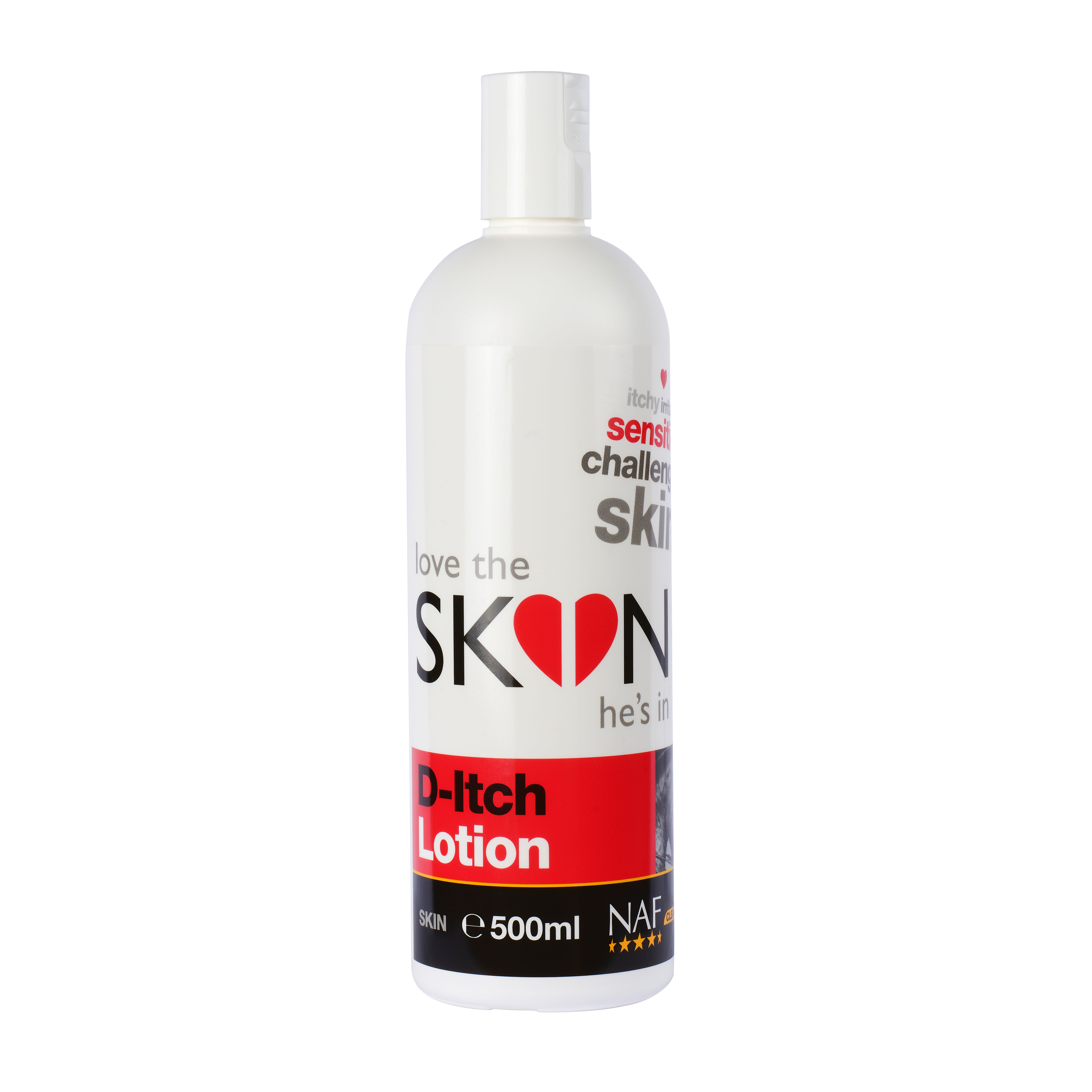Naf D-Itch Lotion - Paardensupplement - 500 Milliliter