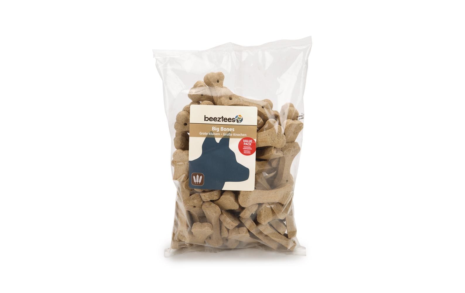 Leckerli Grosse Brocken Naturel, 1 kgSnack für Hunde