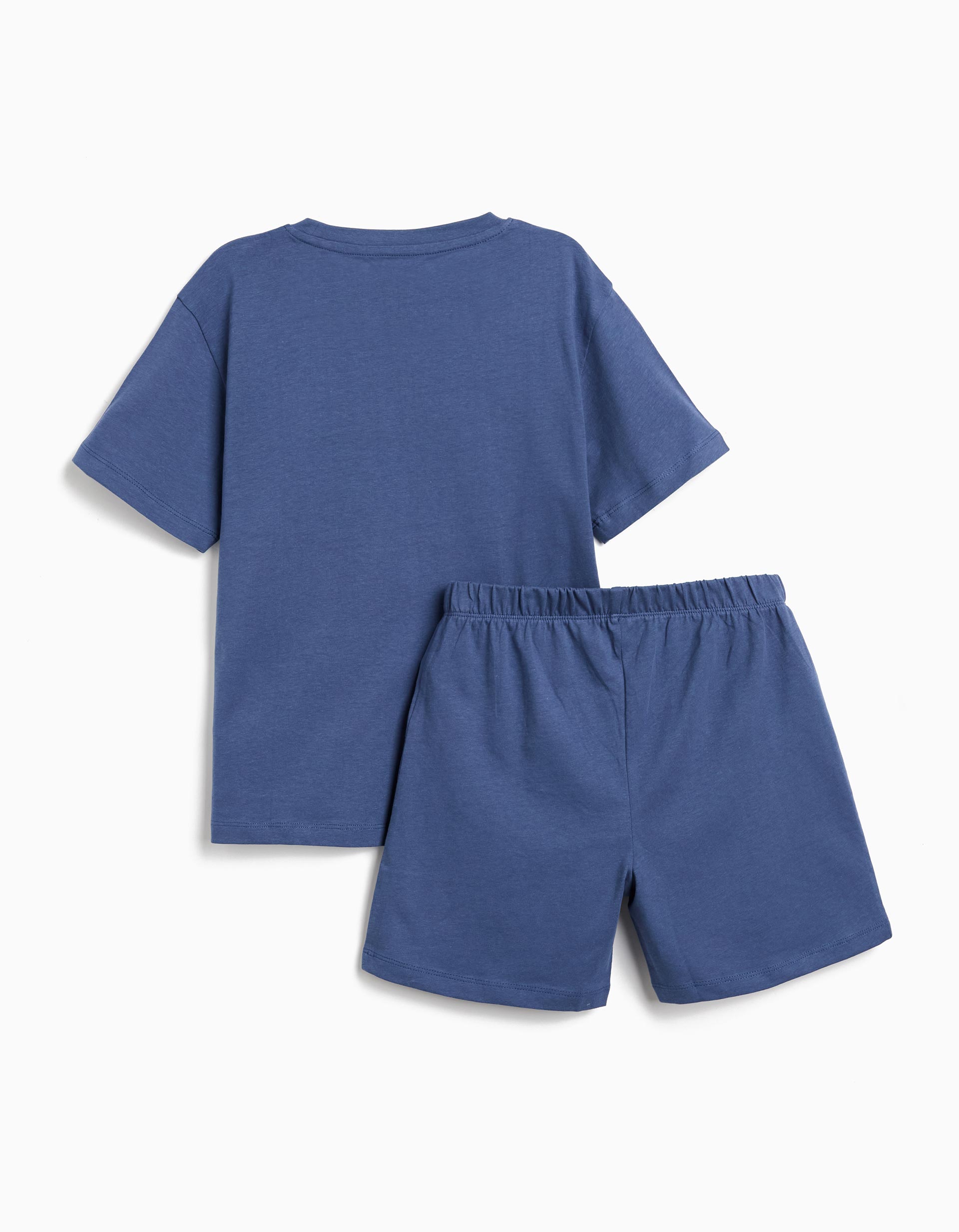 Pijama Jersey, Menino, Azul Escuro