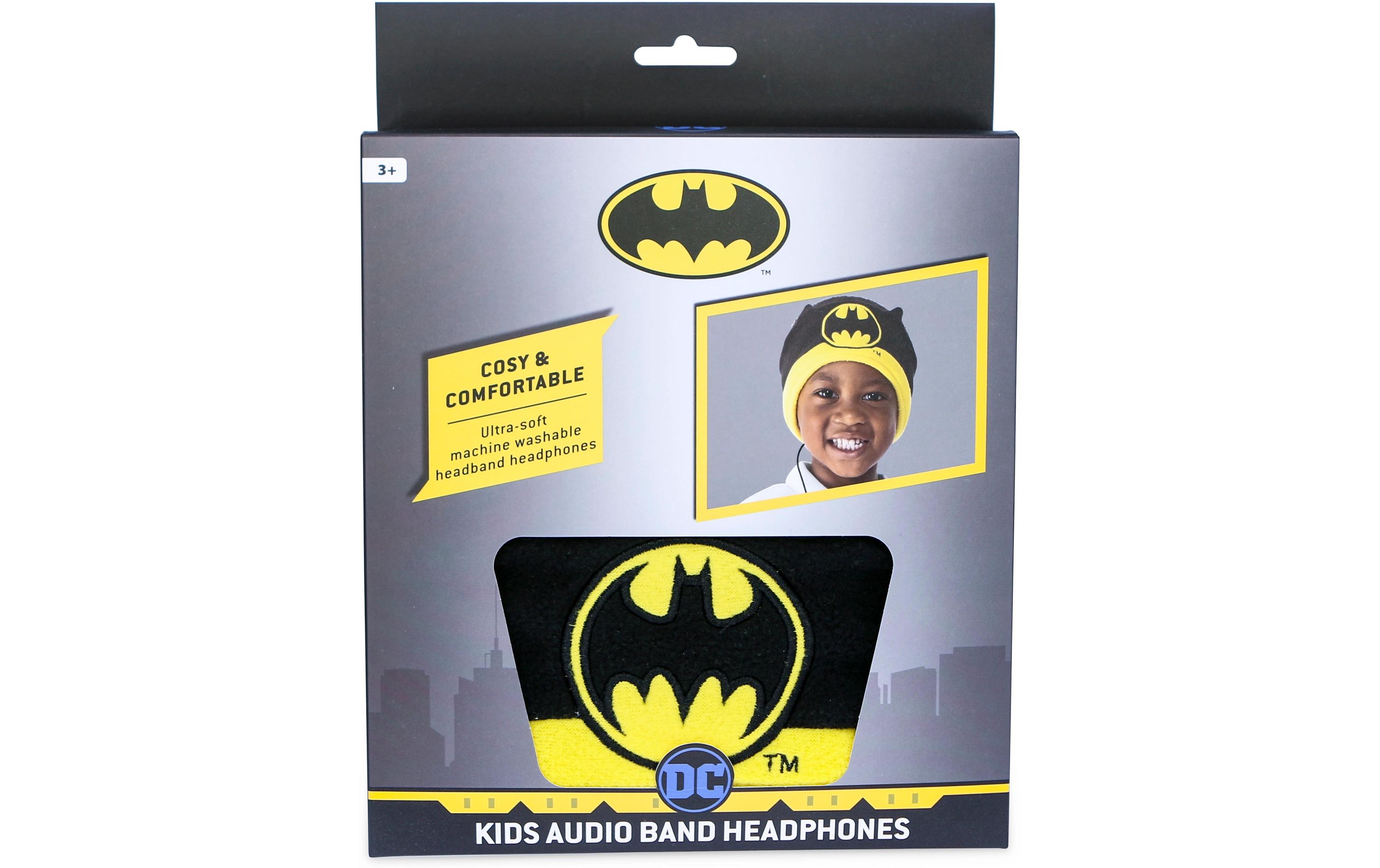 Batman Audioband HeadphoneAudioband-Kopfhörer