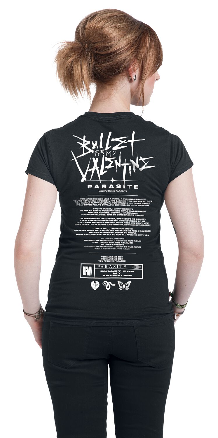 Parasite | Bullet For My Valentine T-Shirt Manches courtes