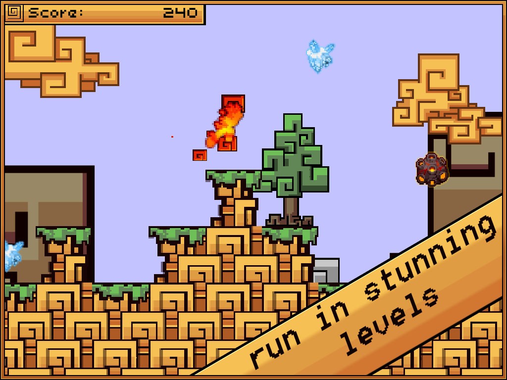 Spirit Run: Fire vs. Ice- PC