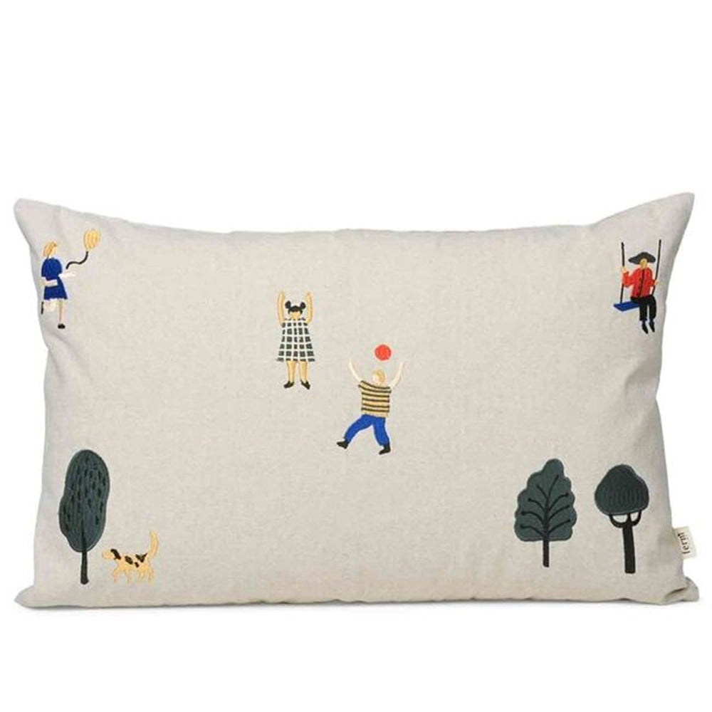 Køb Ferm Living Park Pude m. Pude Natural