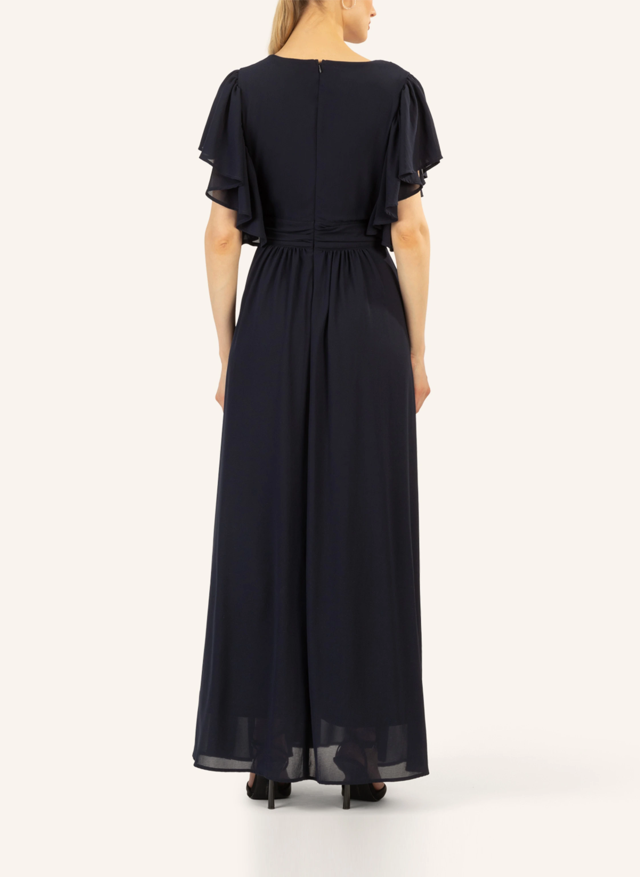 APART langes Chiffonkleid