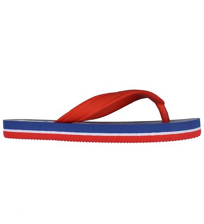 Levis Flipflops - South Beach 2.0 - Rot/Navy