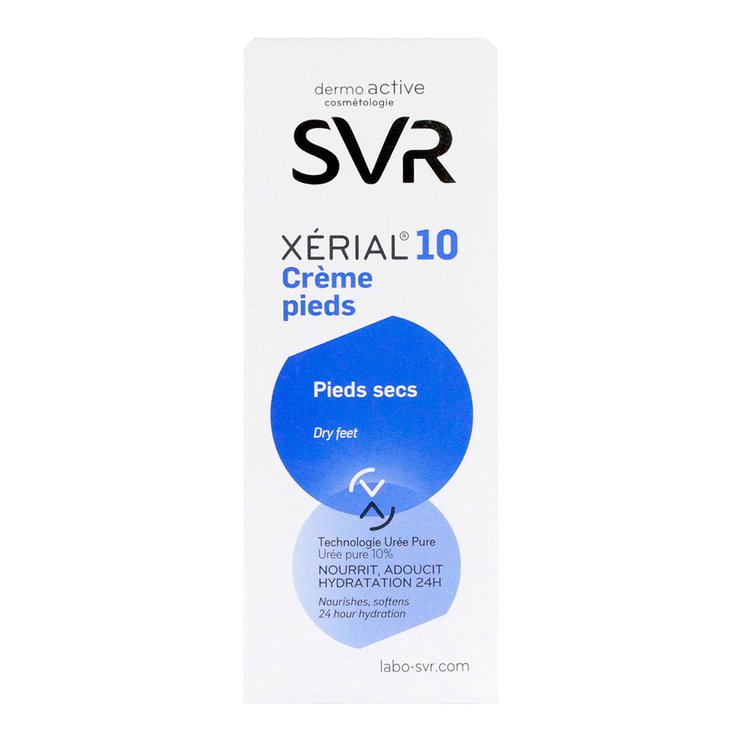 Xérial 10 crème pieds 100ml