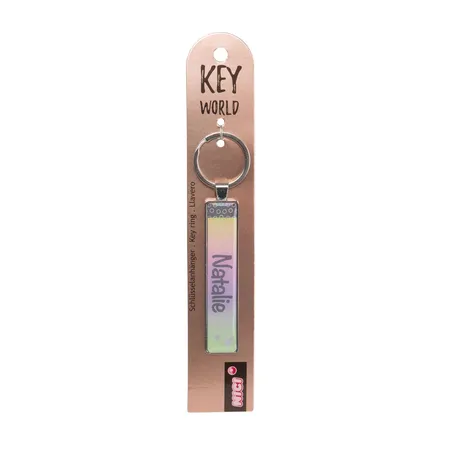 NICI Schlüsselanhänger Key World 'Natalie'