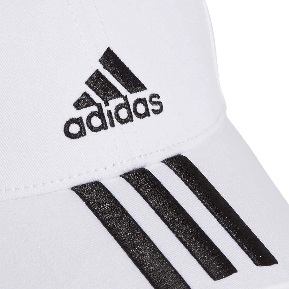 Boné adidas Baseball 3 Stripes em Sarja de Algodão