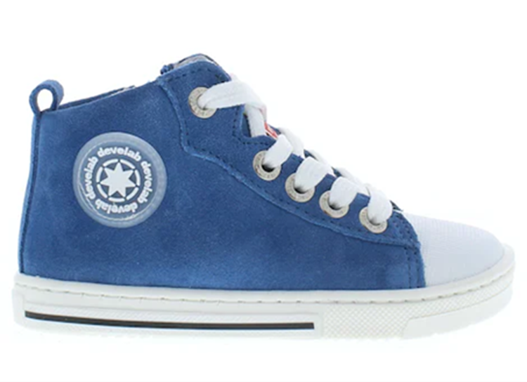 Develab 45745 Blue Suede