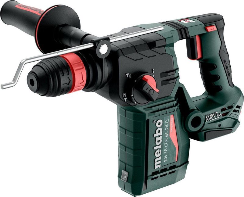 Metabo - Combihamer - 3 Functies - Brushless - Stofafzuiging