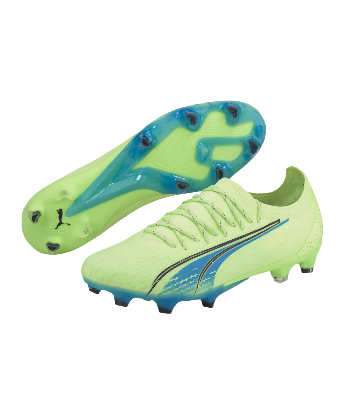 PUMA ULTRA Fastest Ultimate FG/AG Grün F01