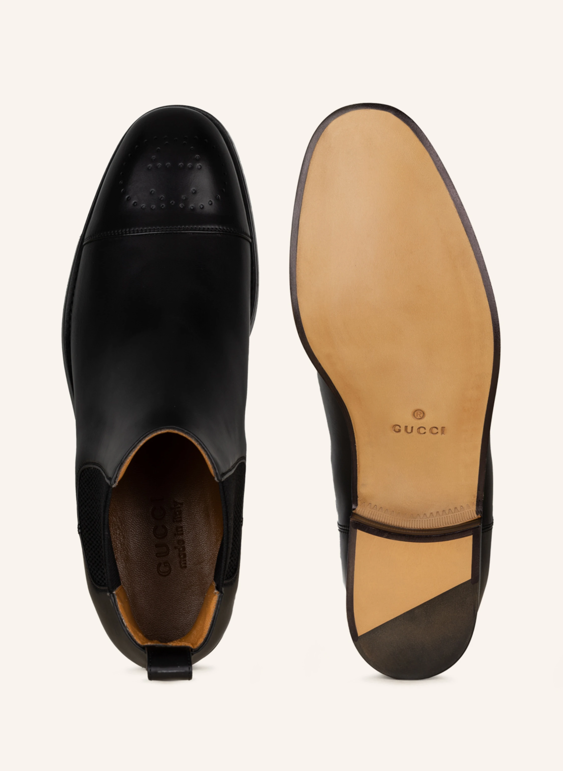 GUCCI Chelsea-Boots ZOWIE