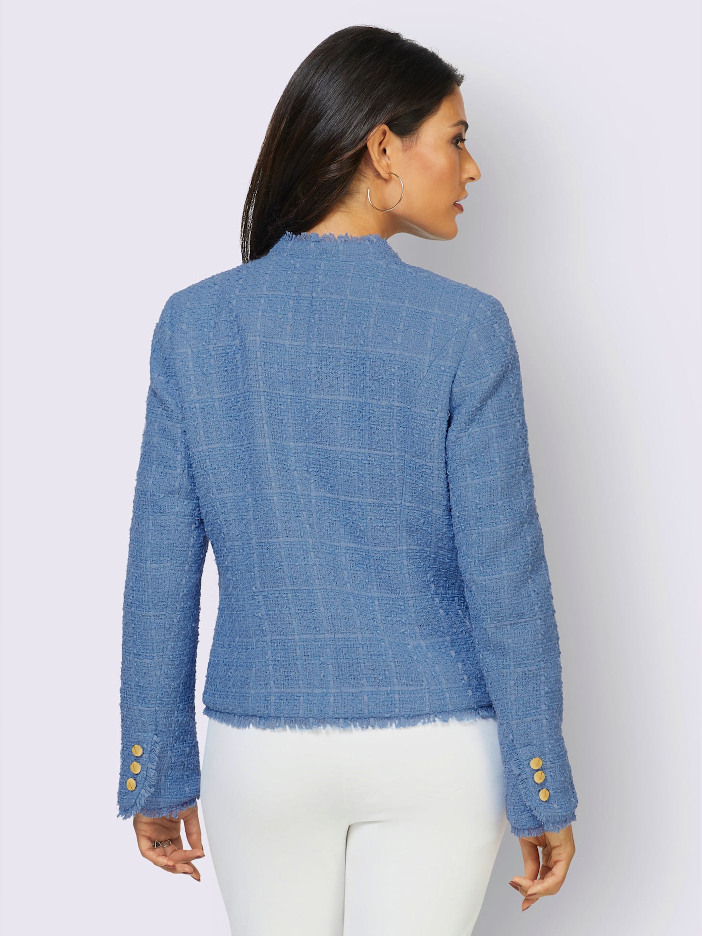 Blazer accessoires de couleur or