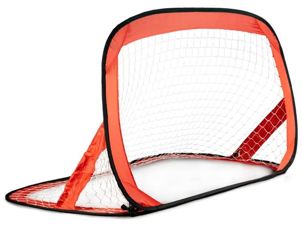 Fotballmål, satt til to 110 cm fotballmål
