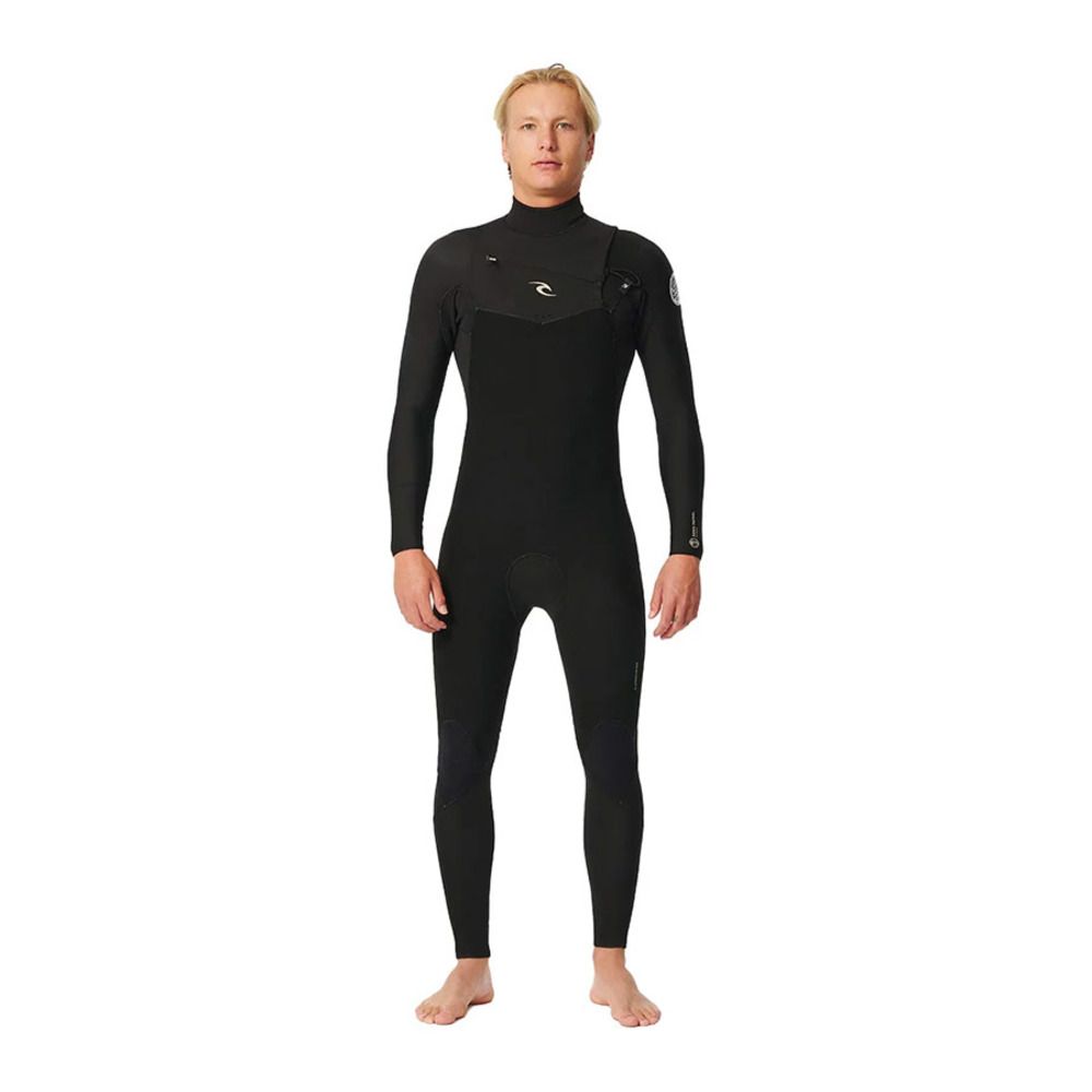 Rip Curl DAWN PATROL CZ - Combinaison intégrale 4/3 mm Homme black