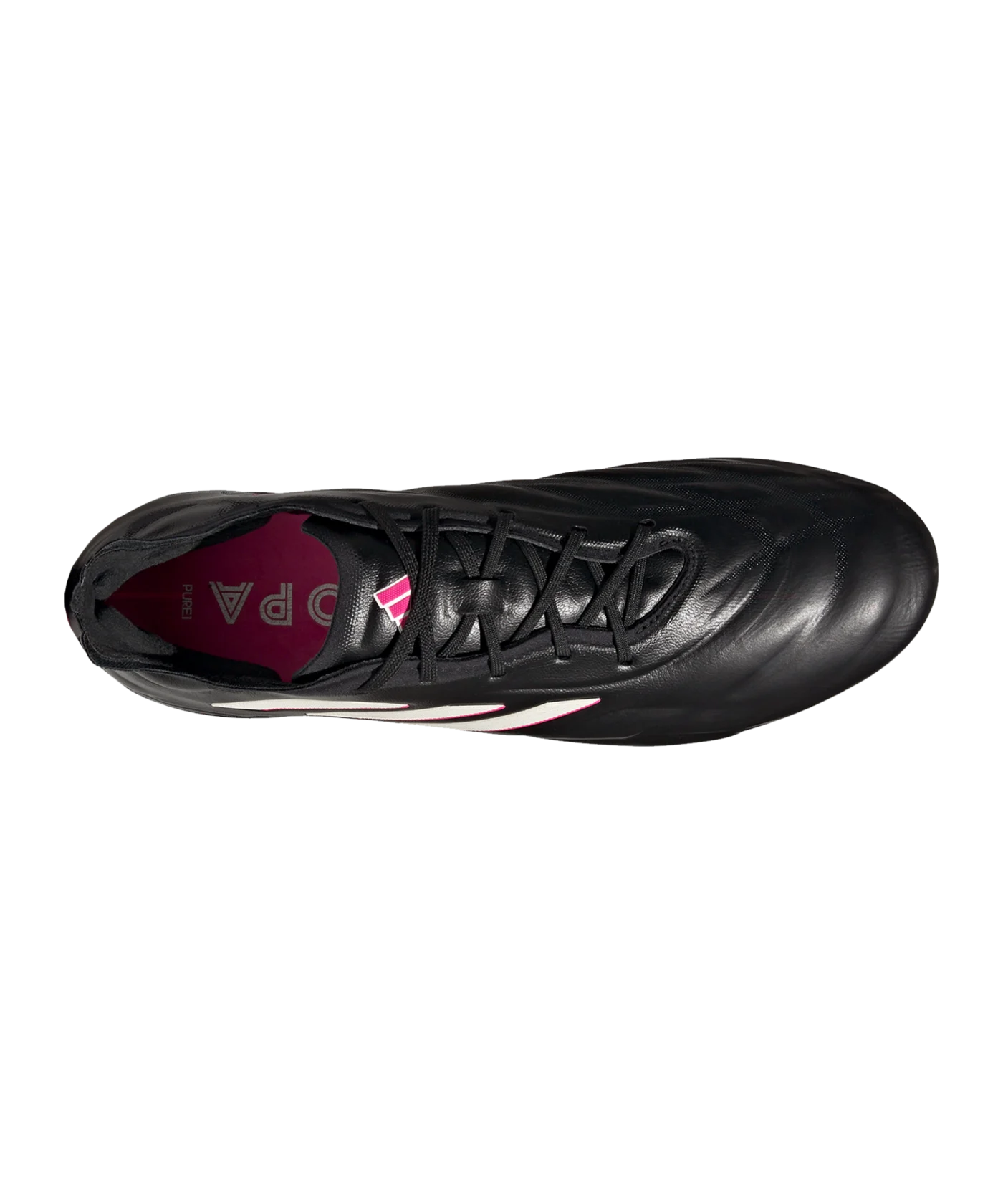 adidas COPA Pure.1 SG Own Your Football Schwarz Weiss Pink