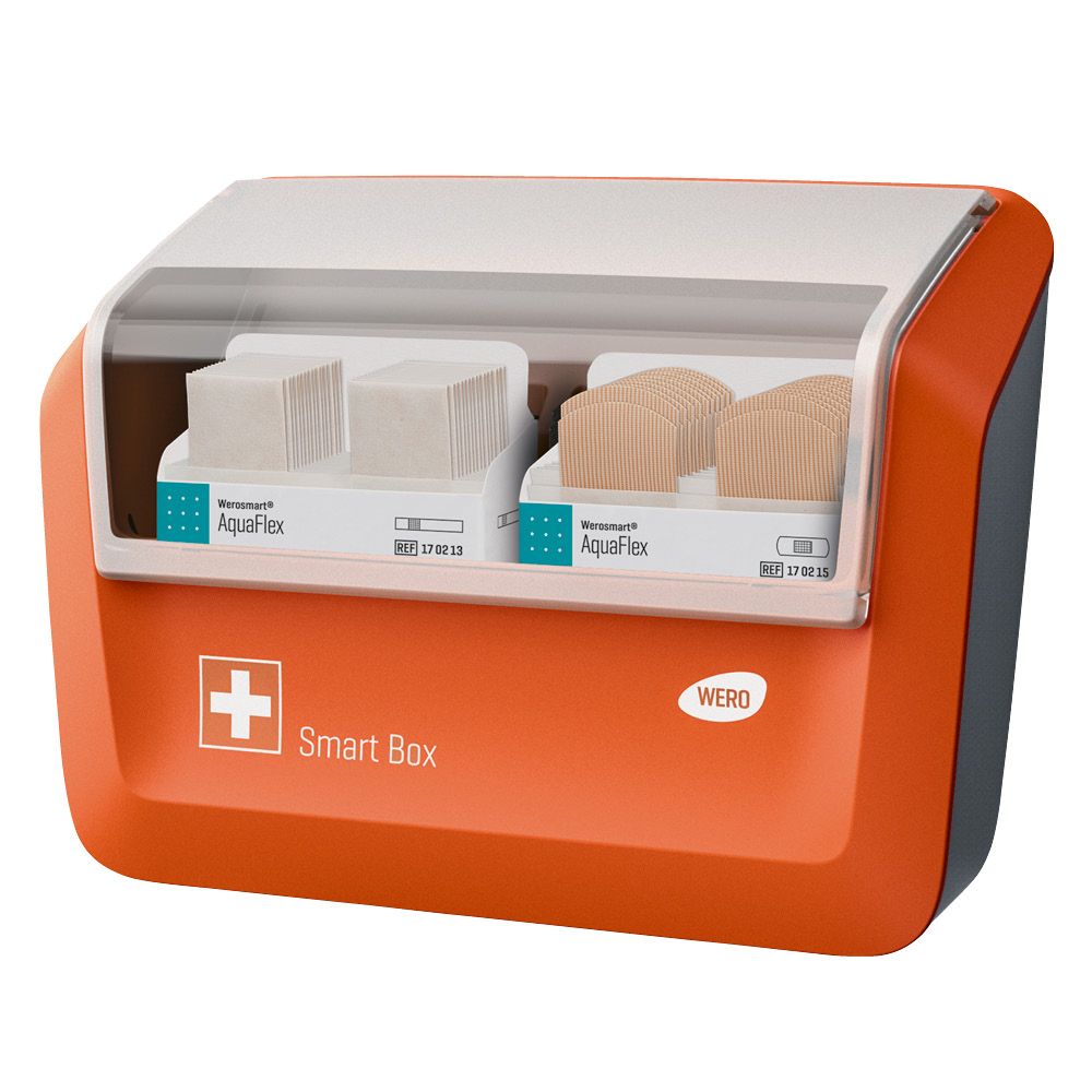 Werosmart® PowerTex Pflasterspender-Einsatz